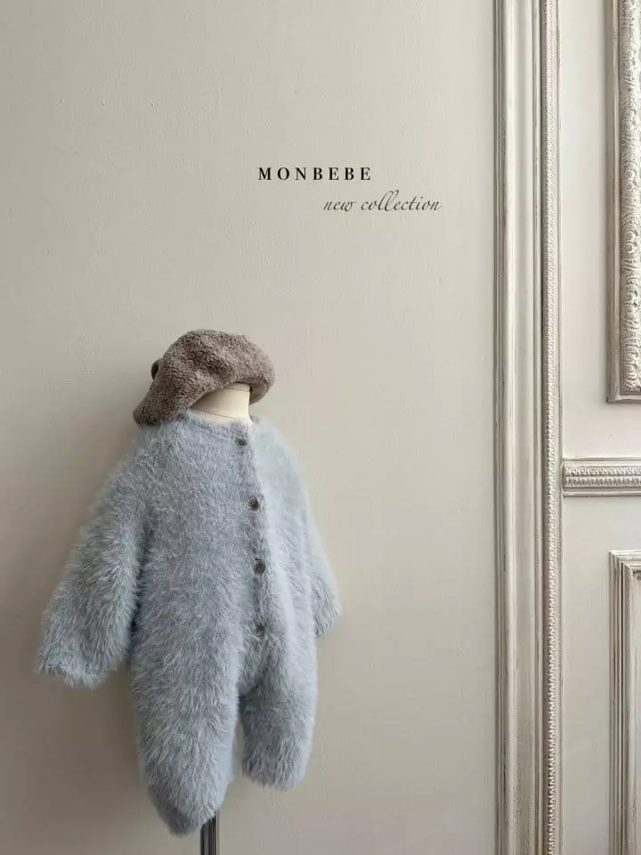 Monbebe - Korean Baby Fashion - #babywear - New Teddy Bodysuit - 2