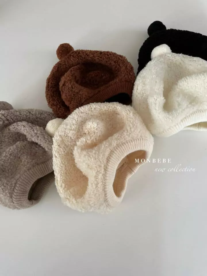 Monbebe - Korean Baby Fashion - #babywear - Wool Beret Hat
