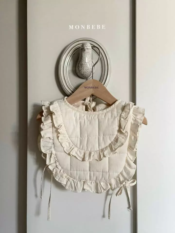 Monbebe - Korean Baby Fashion - #babywear - Padding Frill Vest - 8