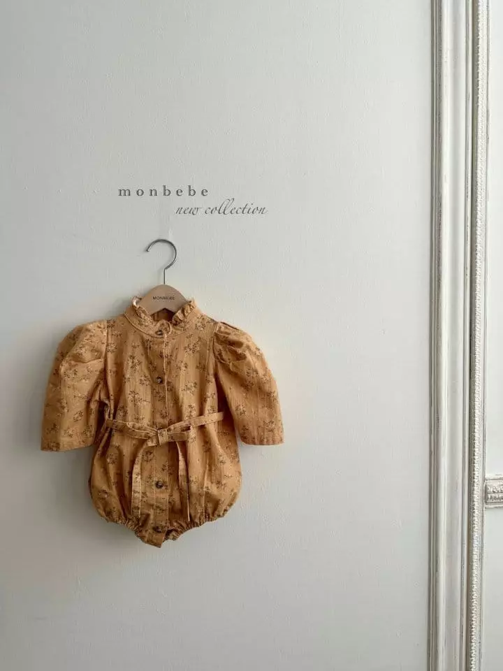 Monbebe - Korean Baby Fashion - #babywear - Jenna Bodysuit - 2
