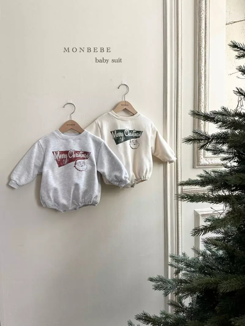 Monbebe - Korean Baby Fashion - #babywear - Merry Bodysuit - 10