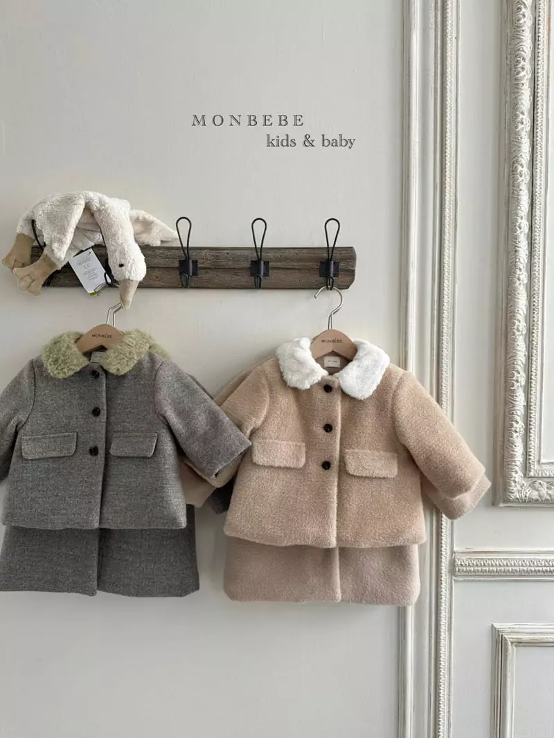 Monbebe - Korean Baby Fashion - #babywear - Perry Bebe Coat - 10