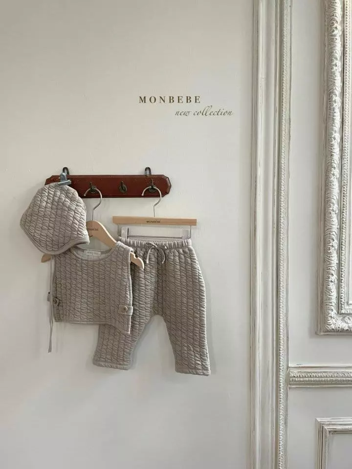Monbebe - Korean Baby Fashion - #onlinebabyboutique - Bebe Quilting Set - 6
