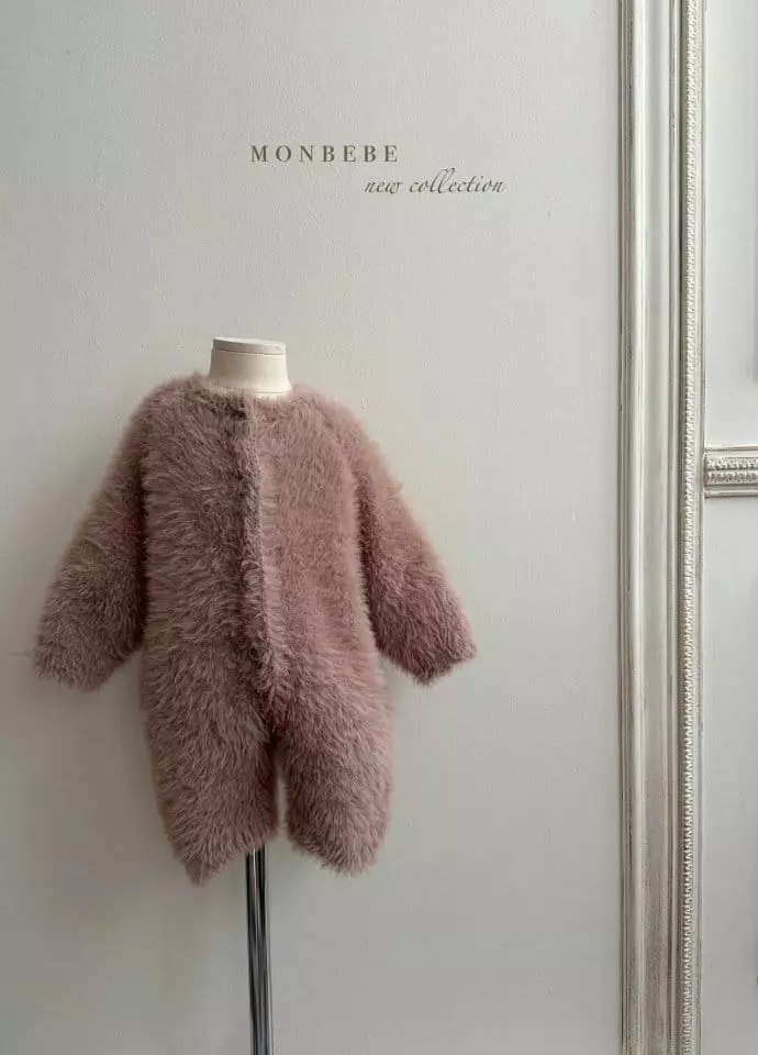 Monbebe - Korean Baby Fashion - #onlinebabyboutique - New Teddy Bodysuit - 3