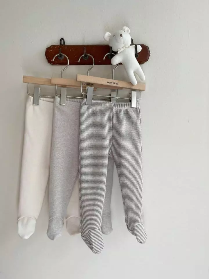 Monbebe - Korean Baby Fashion - #babywear - Miky Bebe Set - 4