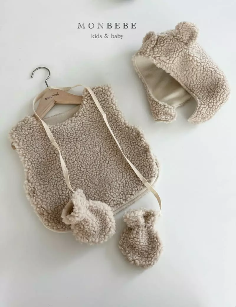 Monbebe - Korean Baby Fashion - #onlinebabyboutique - Coco Vest