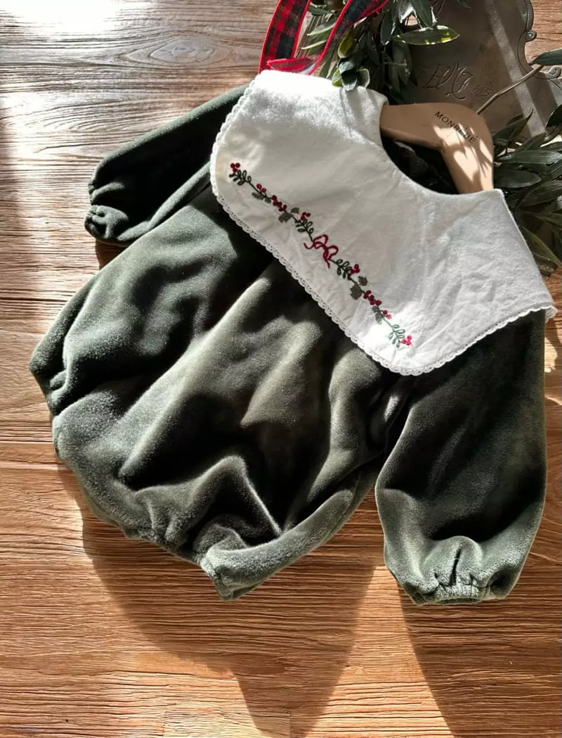 Monbebe - Korean Baby Fashion - #onlinebabyboutique - Carol Bodysuit - 8