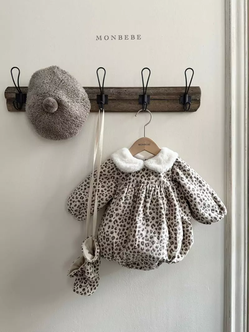 Monbebe - Korean Baby Fashion - #onlinebabyboutique - Cu Ribbon Bodysuit