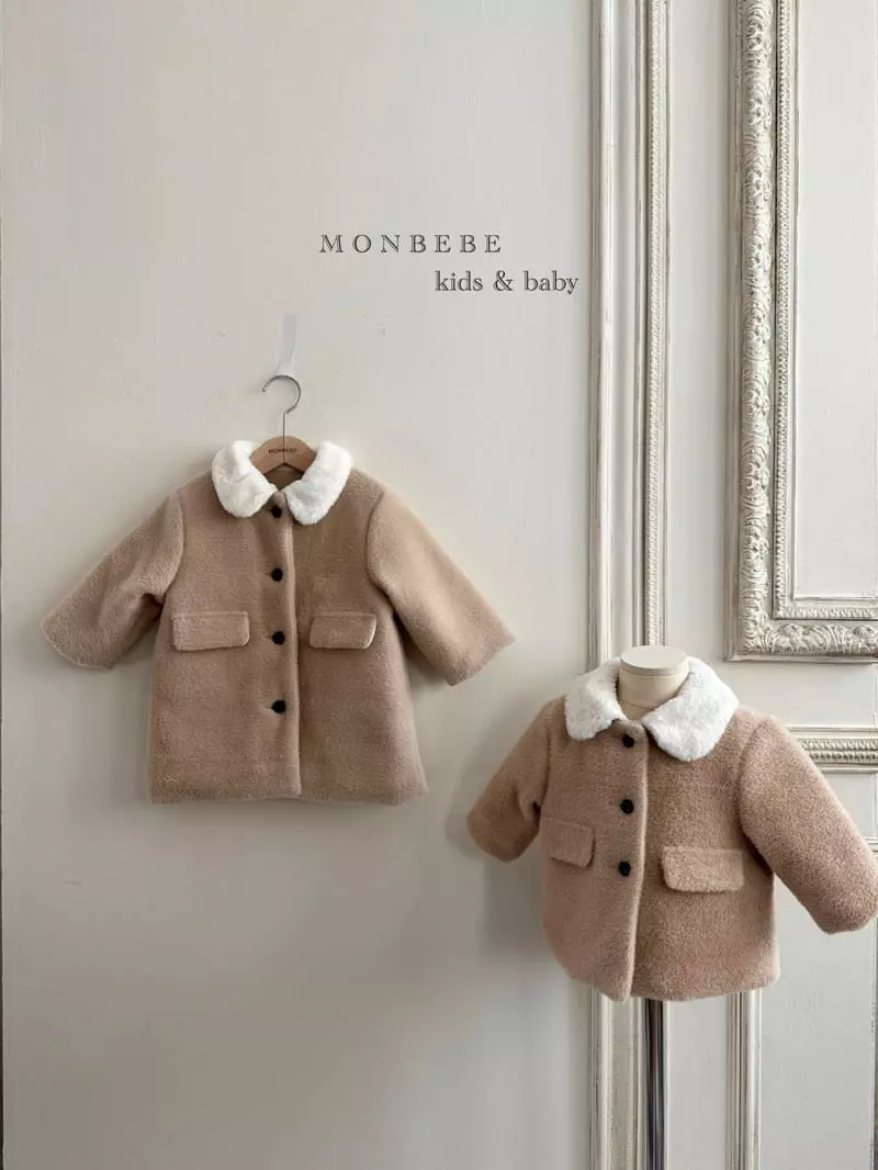 Monbebe - Korean Baby Fashion - #onlinebabyboutique - Perry Bebe Coat - 11