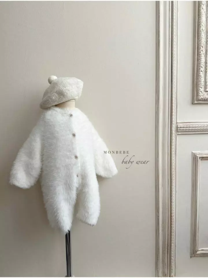 Monbebe - Korean Baby Fashion - #onlinebabyboutique - New Teddy Bodysuit - 4