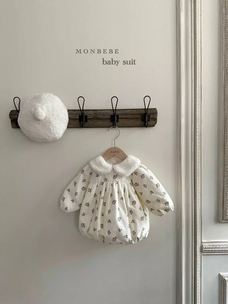 Monbebe - Korean Baby Fashion - #onlinebabyshop - Cu Ribbon Bodysuit - 2
