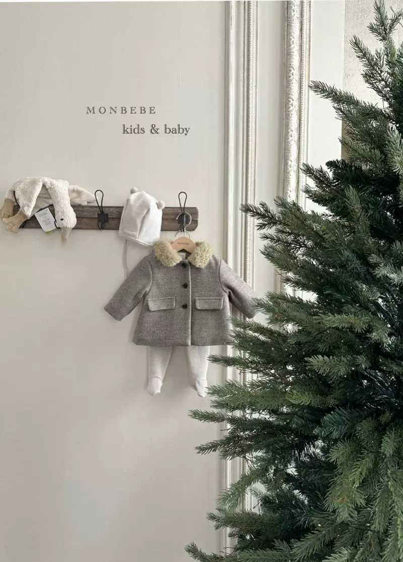 Monbebe - Korean Baby Fashion - #onlinebabyshop - Perry Bebe Coat - 12