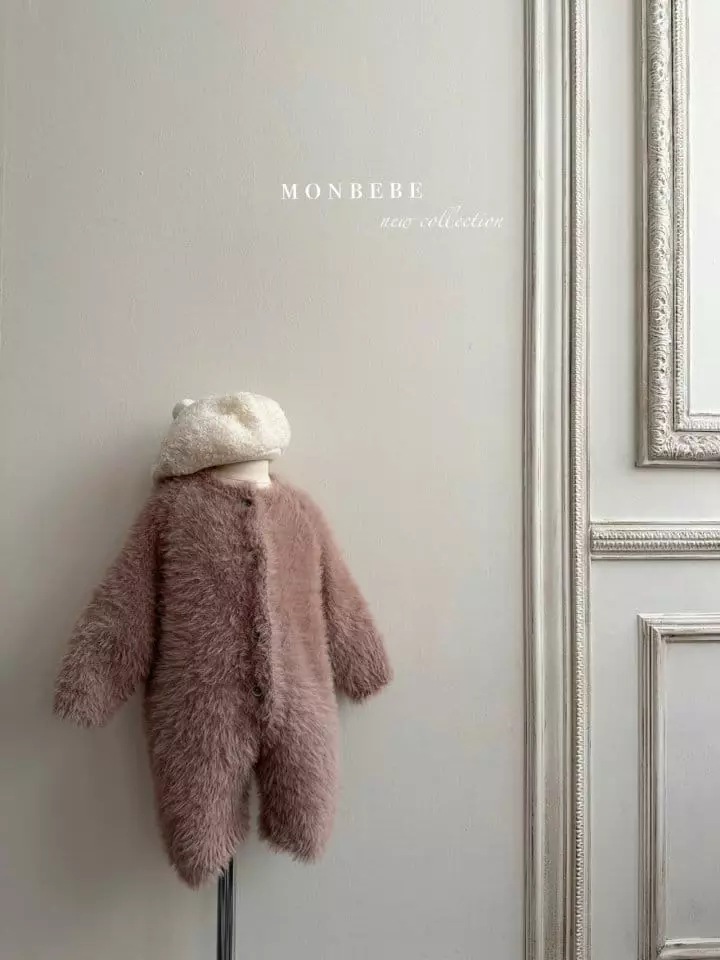 Monbebe - Korean Baby Fashion - #smilingbaby - New Teddy Bodysuit - 5