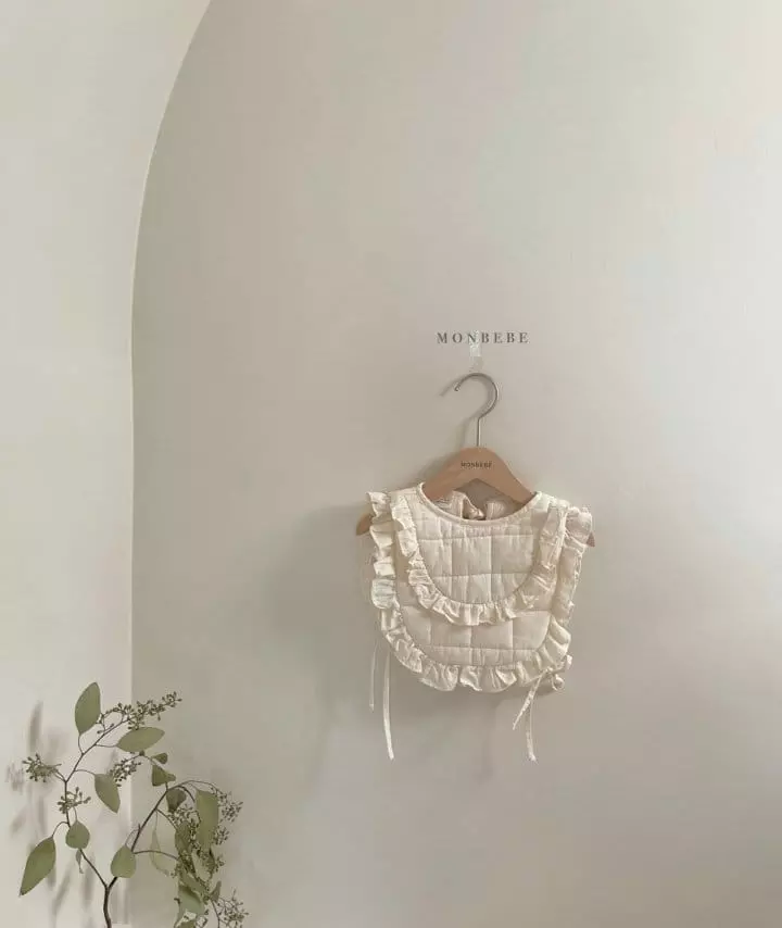 Monbebe - Korean Baby Fashion - #smilingbaby - Padding Frill Vest - 11