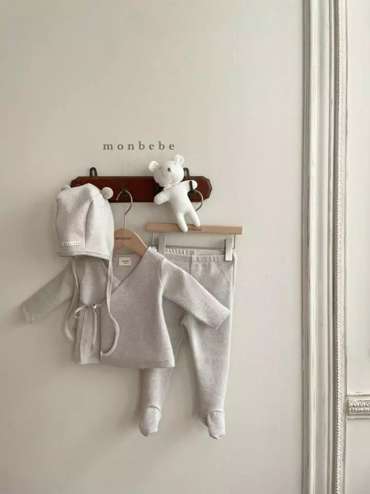 Monbebe - Korean Baby Fashion - #smilingbaby - Miky Bebe Set - 6