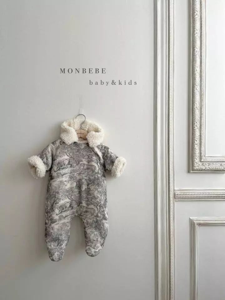 Monbebe - Korean Baby Fashion - #smilingbaby - Petit Bodysuit