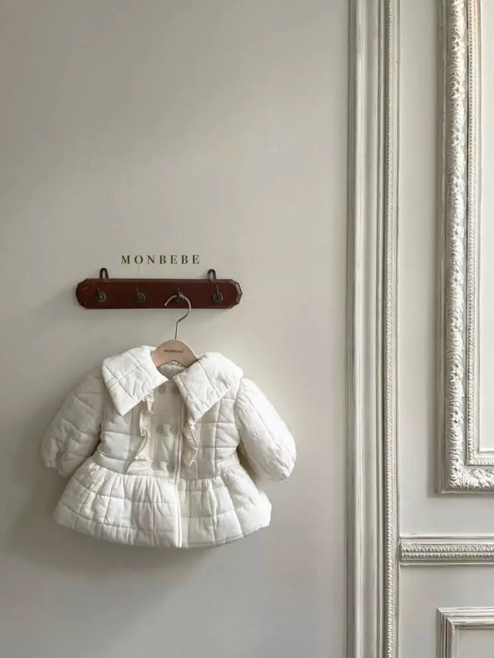 Monbebe - Korean Children Fashion - #Kfashion4kids - Frill Jacket - 3