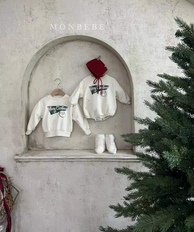 Monbebe - Korean Children Fashion - #Kfashion4kids - Merry Sweatshirt - 2