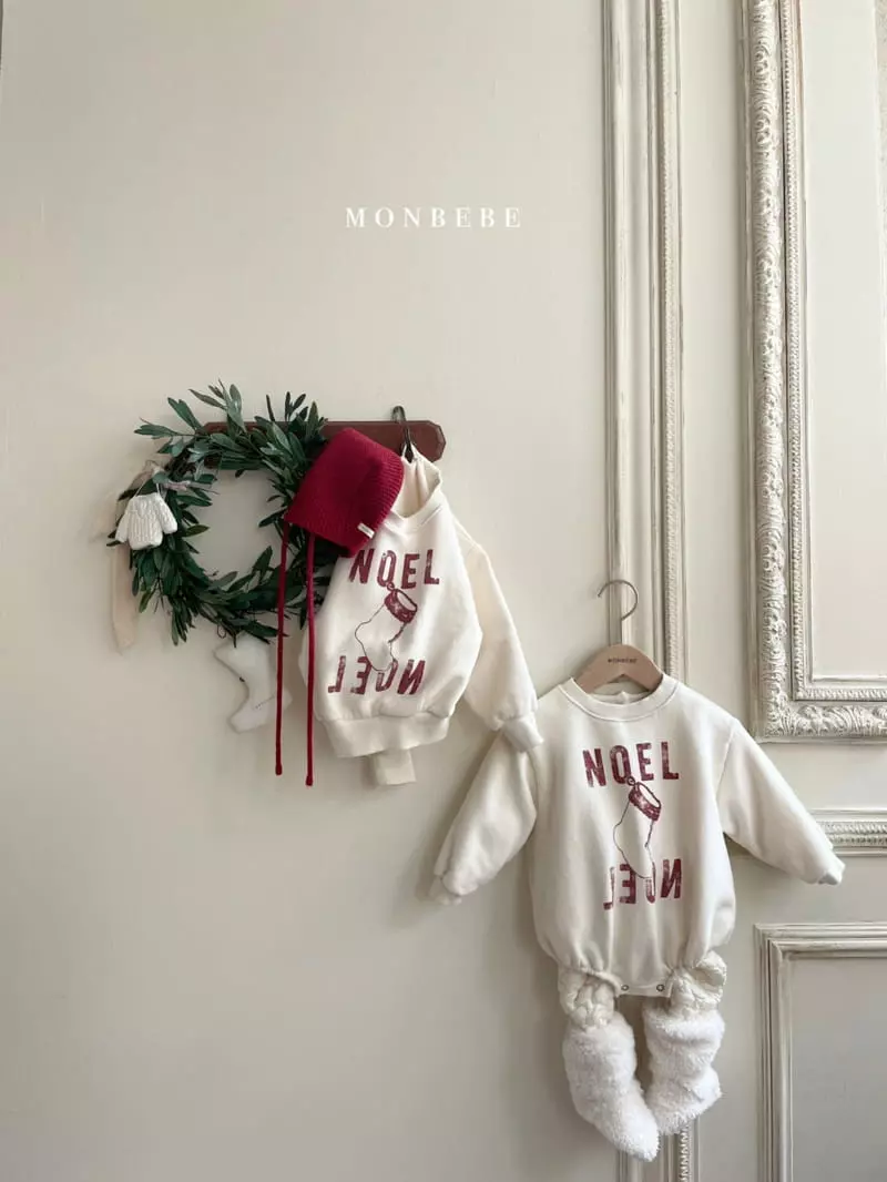 Monbebe - Korean Children Fashion - #Kfashion4kids - Noel Sweatshirt
