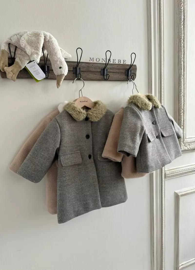 Monbebe - Korean Children Fashion - #Kfashion4kids - Perry Coat - 9