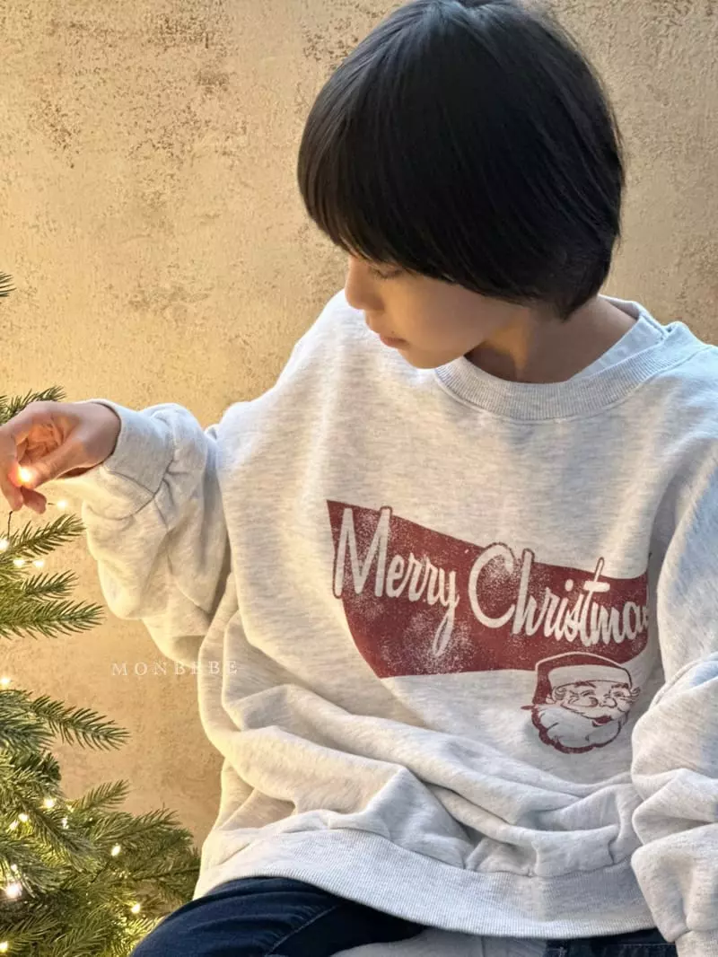 Monbebe - Korean Children Fashion - #childofig - Merry Sweatshirt - 10