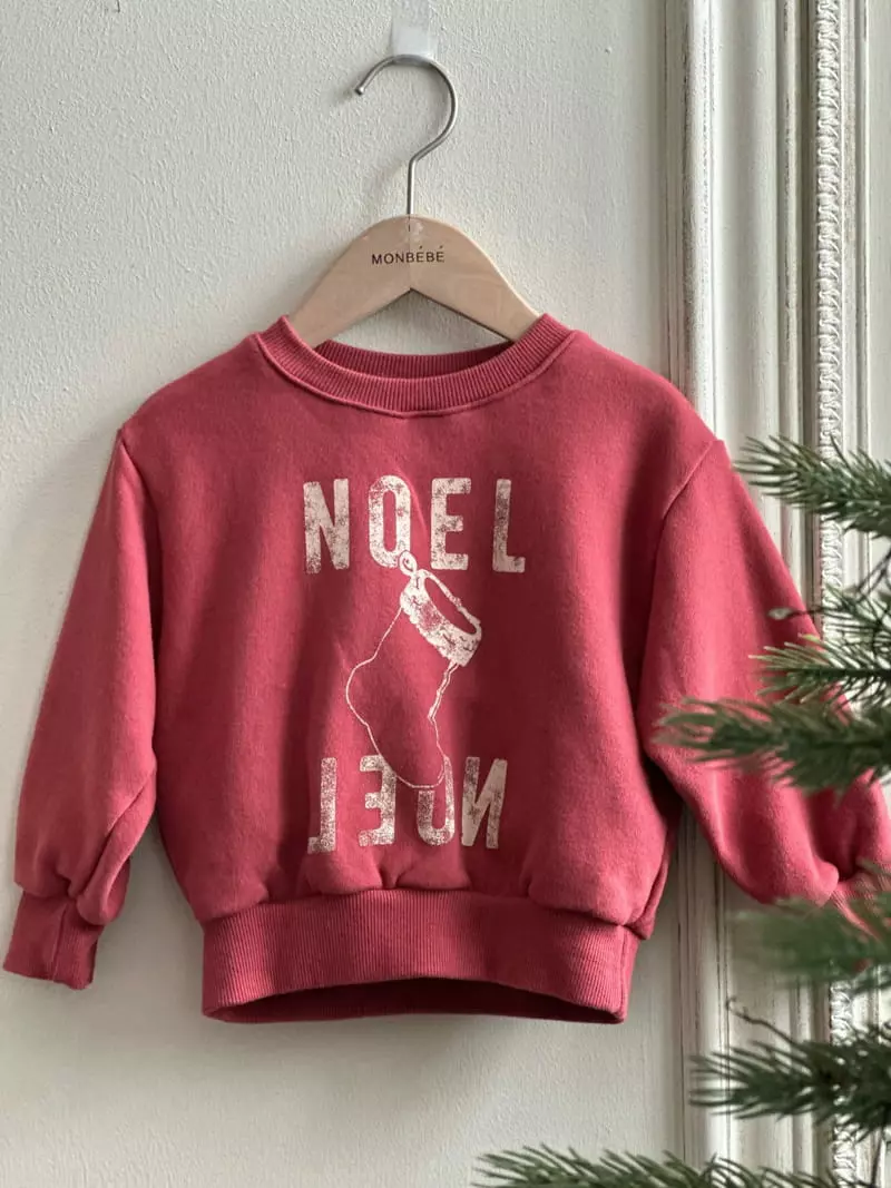 Monbebe - Korean Children Fashion - #childofig - Noel Sweatshirt - 9