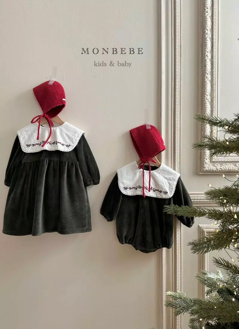 Monbebe - Korean Children Fashion - #childofig - Carol One-piece - 7