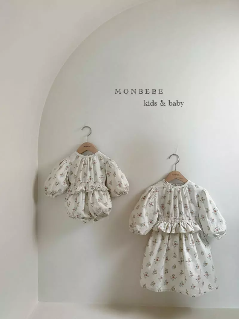 Monbebe - Korean Children Fashion - #childofig - Alice One-piece - 3