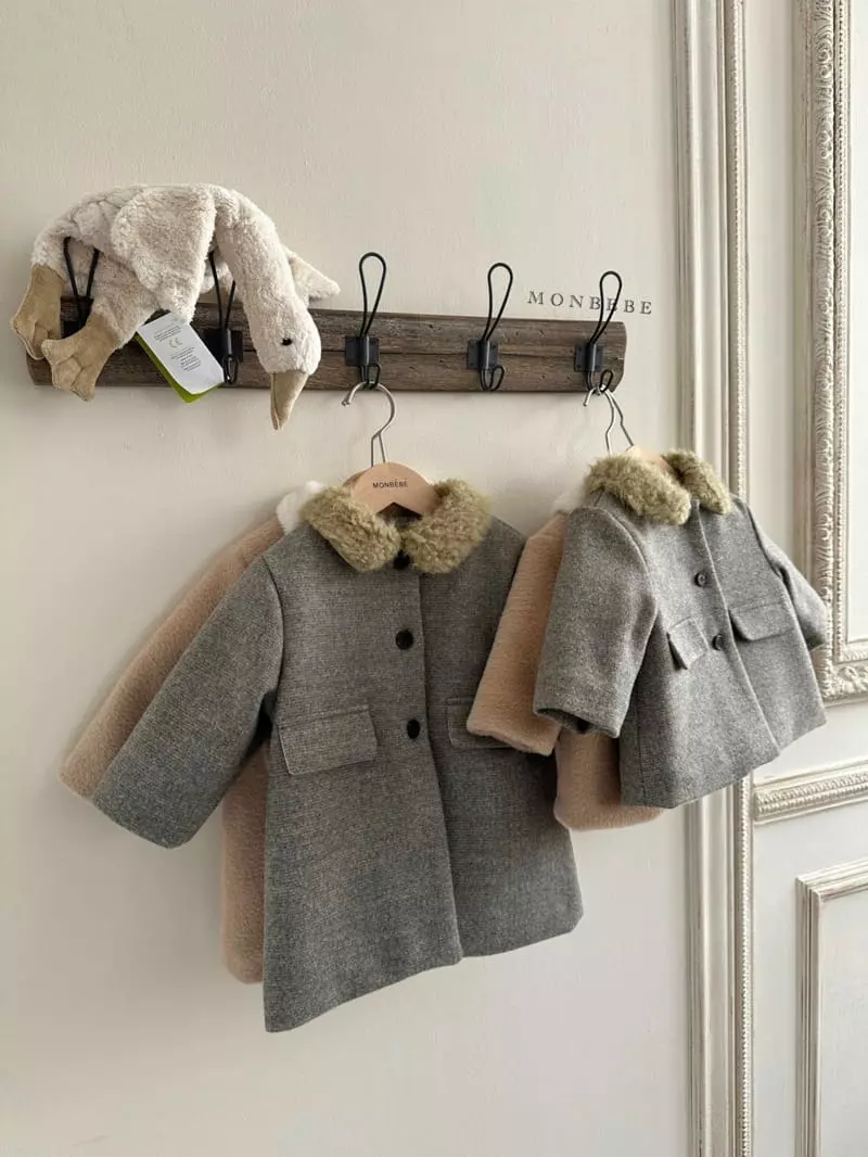 Monbebe - Korean Children Fashion - #childofig - Perry Coat