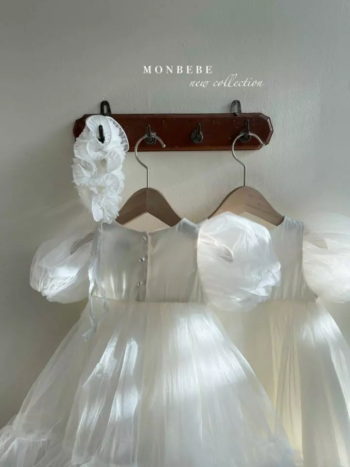 Monbebe - Korean Children Fashion - #childrensboutique - Bonbon One-piece - 5