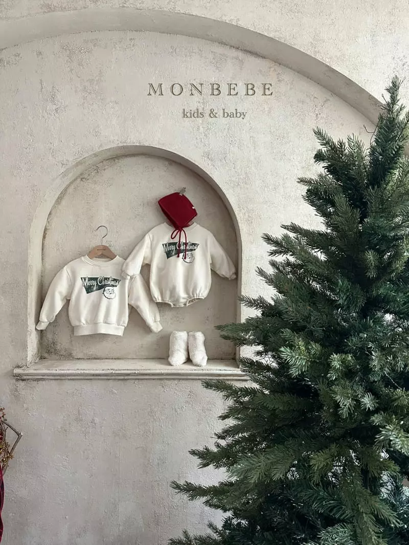 Monbebe - Korean Children Fashion - #childrensboutique - Merry Sweatshirt - 11