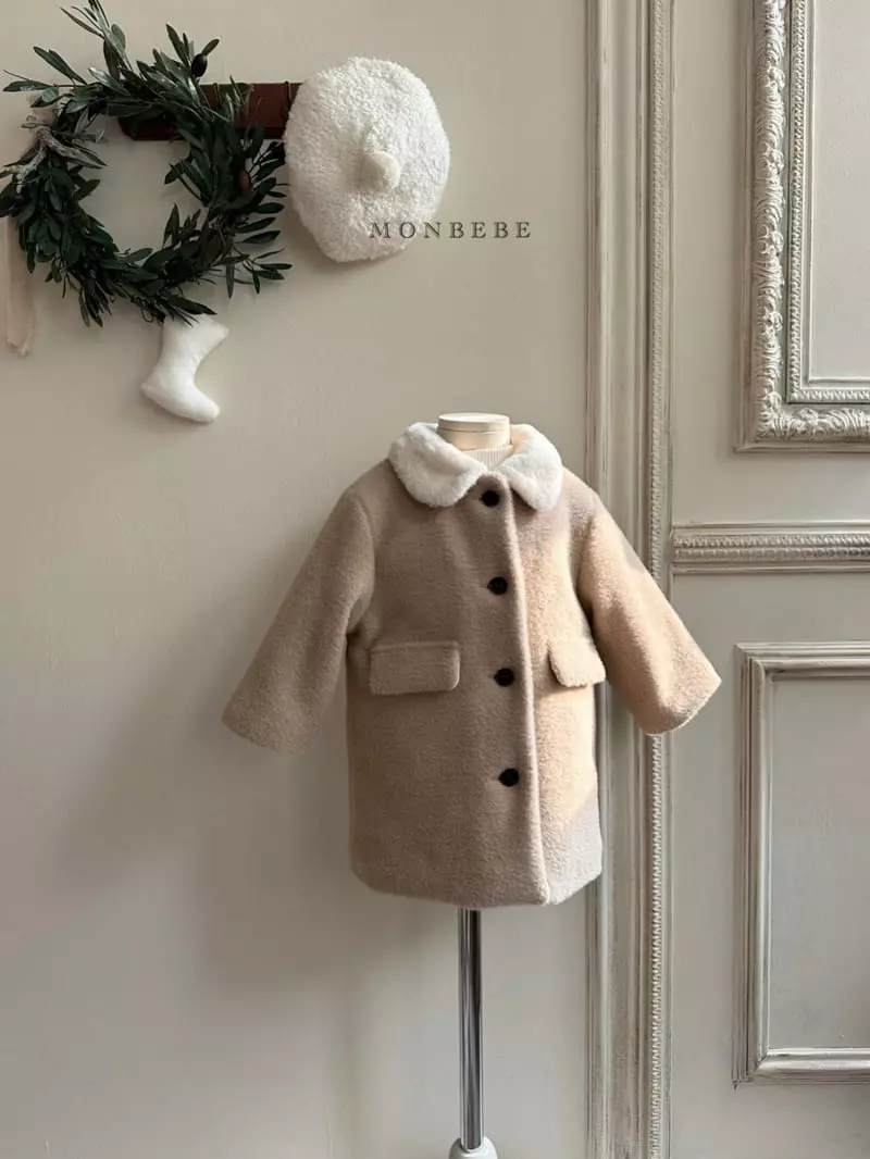 Monbebe - Korean Children Fashion - #childrensboutique - Perry Coat - 2