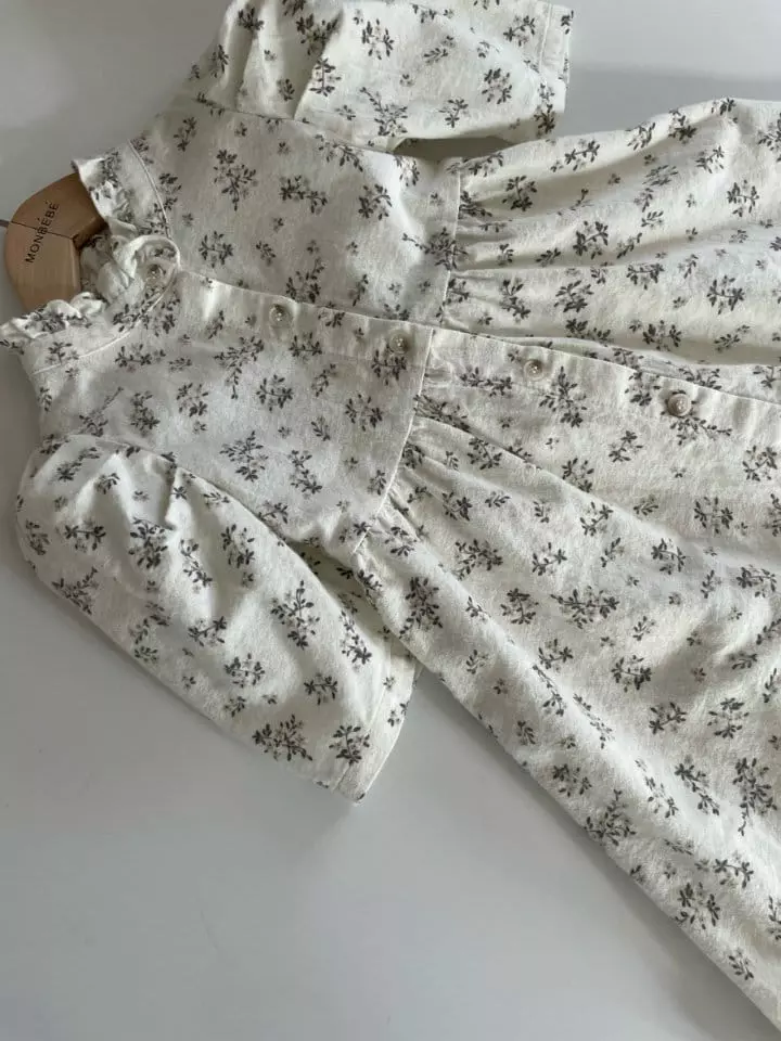 Monbebe - Korean Children Fashion - #designkidswear - Jenna One-piece - 8