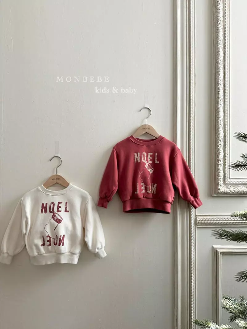 Monbebe - Korean Children Fashion - #designkidswear - Noel Sweatshirt - 11