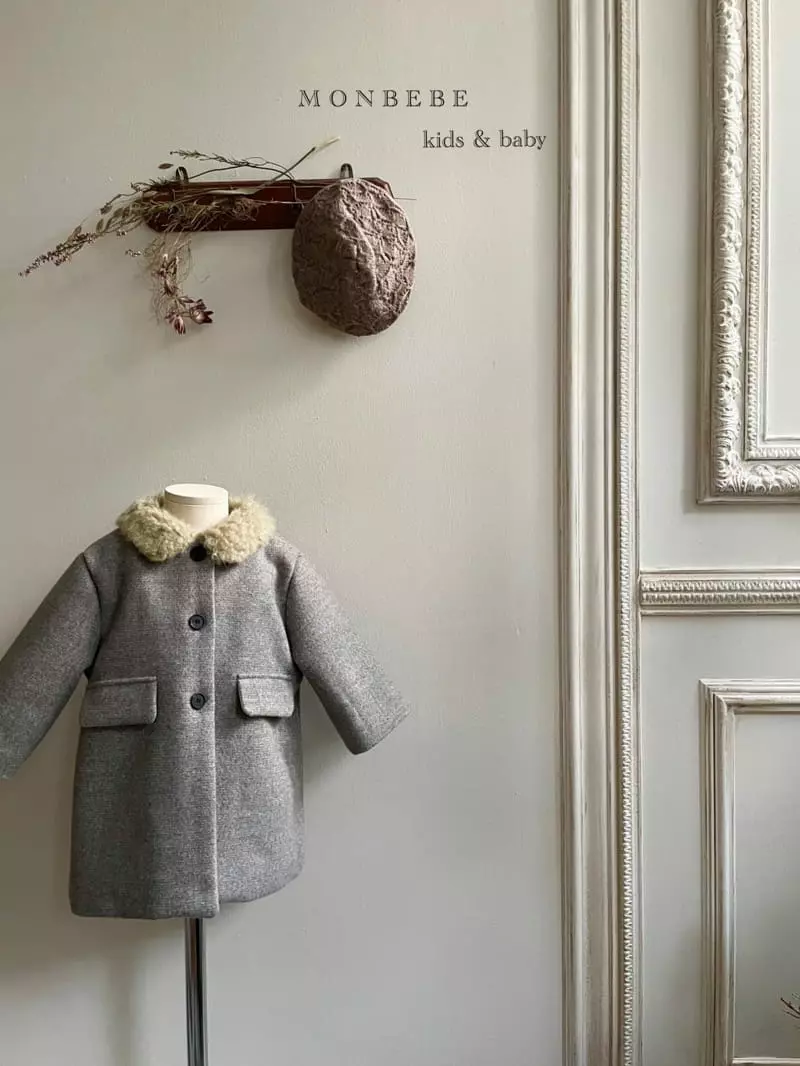 Monbebe - Korean Children Fashion - #designkidswear - Perry Coat - 3