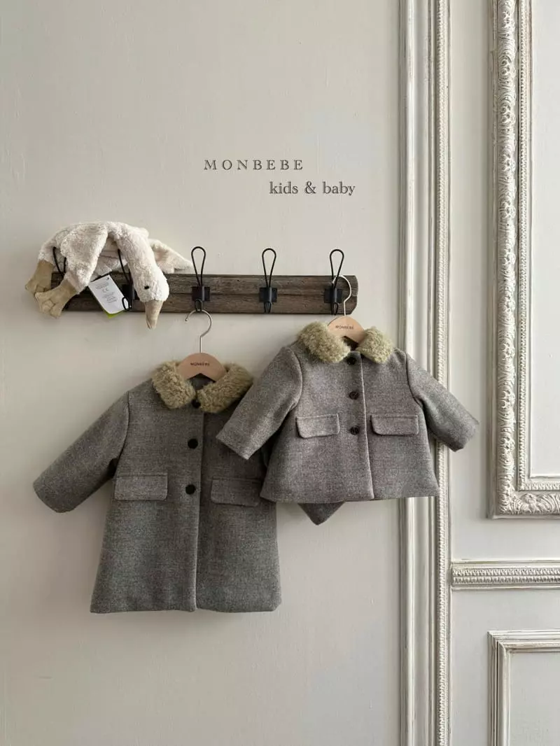 Monbebe - Korean Children Fashion - #fashionkids - Perry Coat - 5