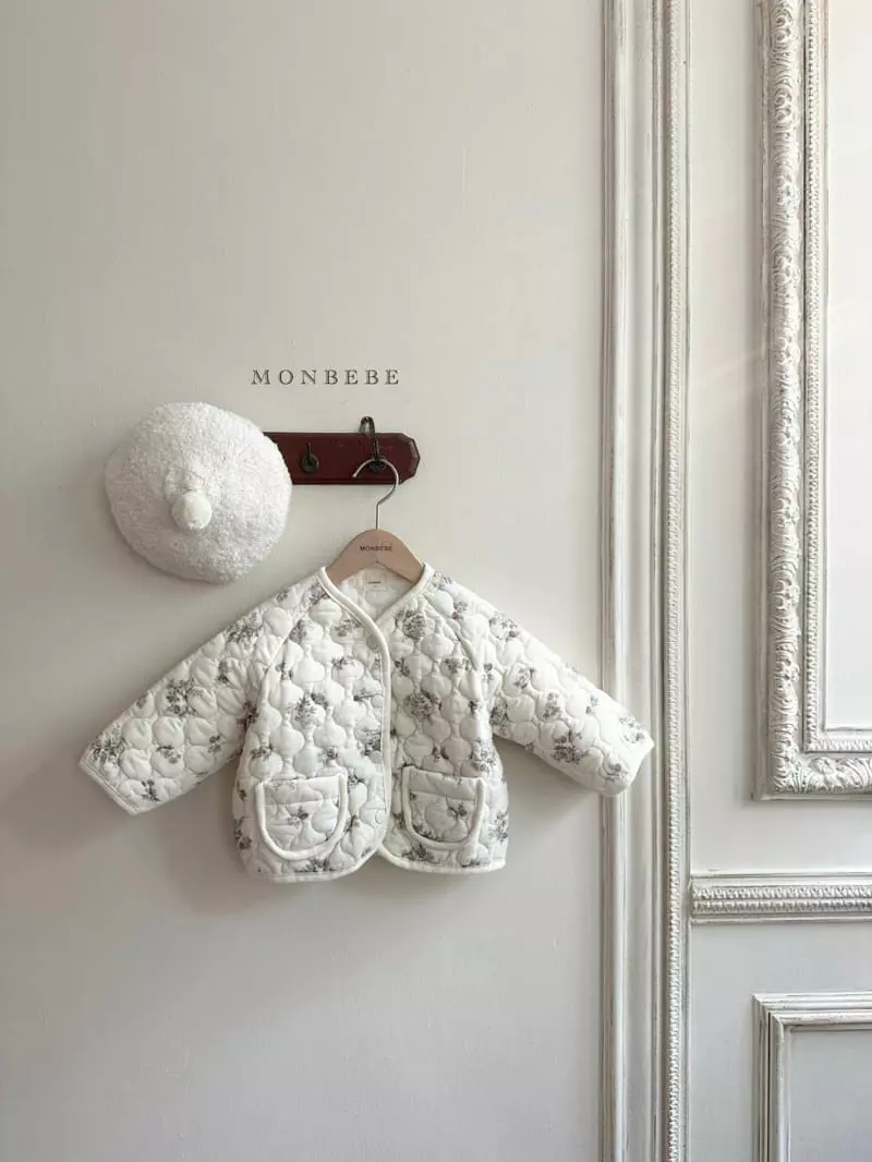 Monbebe - Korean Children Fashion - #kidsshorts - Garden Quilting Jacket