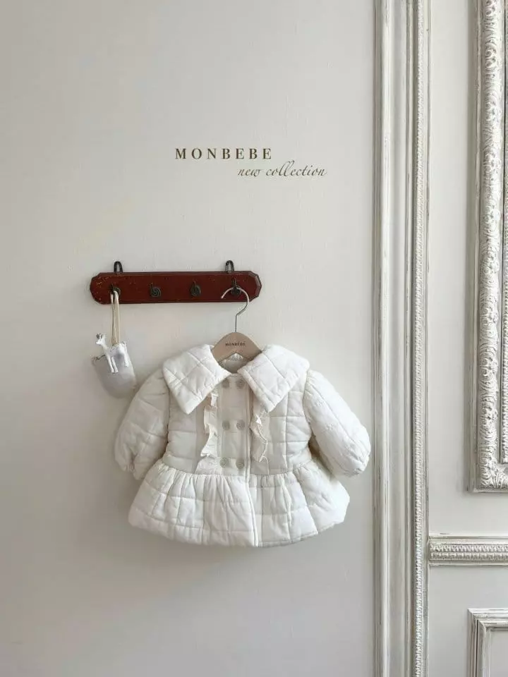 Monbebe - Korean Children Fashion - #kidsstore - Frill Jacket