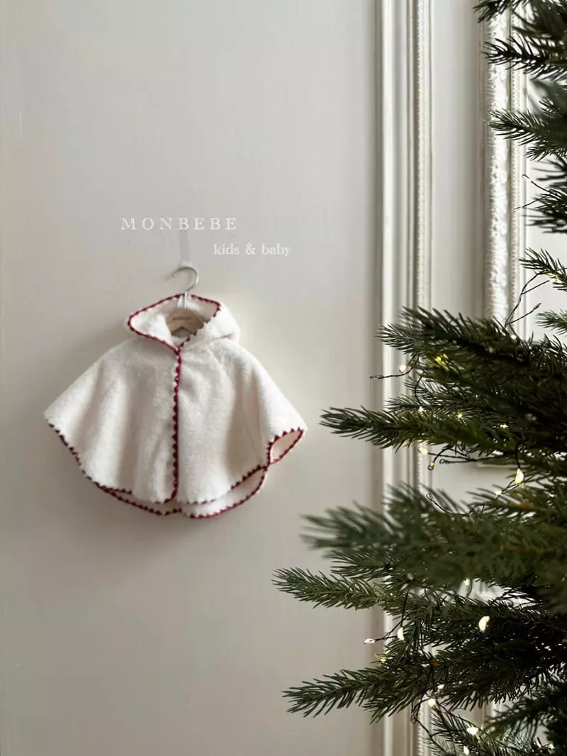 Monbebe - Korean Children Fashion - #kidsstore - Merry Cape