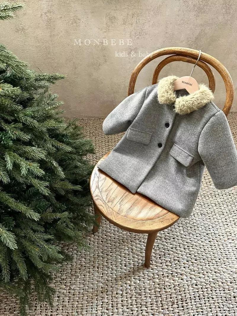 Monbebe - Korean Children Fashion - #kidsstore - Perry Coat - 7