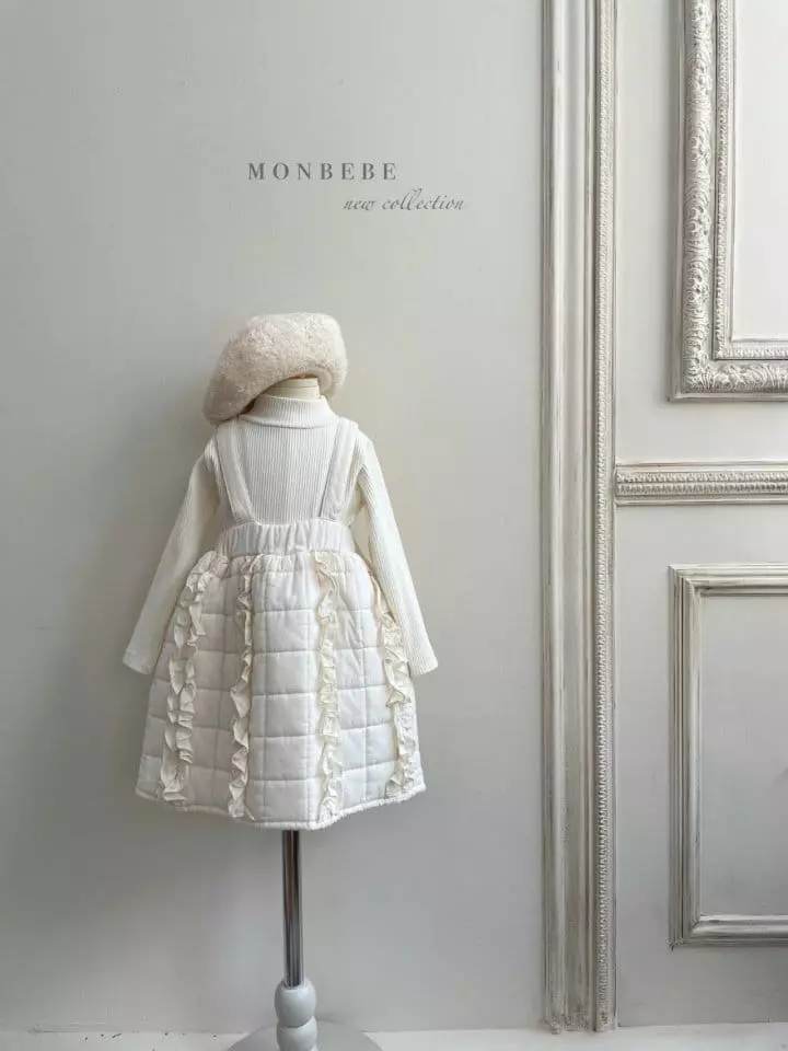 Monbebe - Korean Children Fashion - #kidzfashiontrend - Padding Skirt - 3