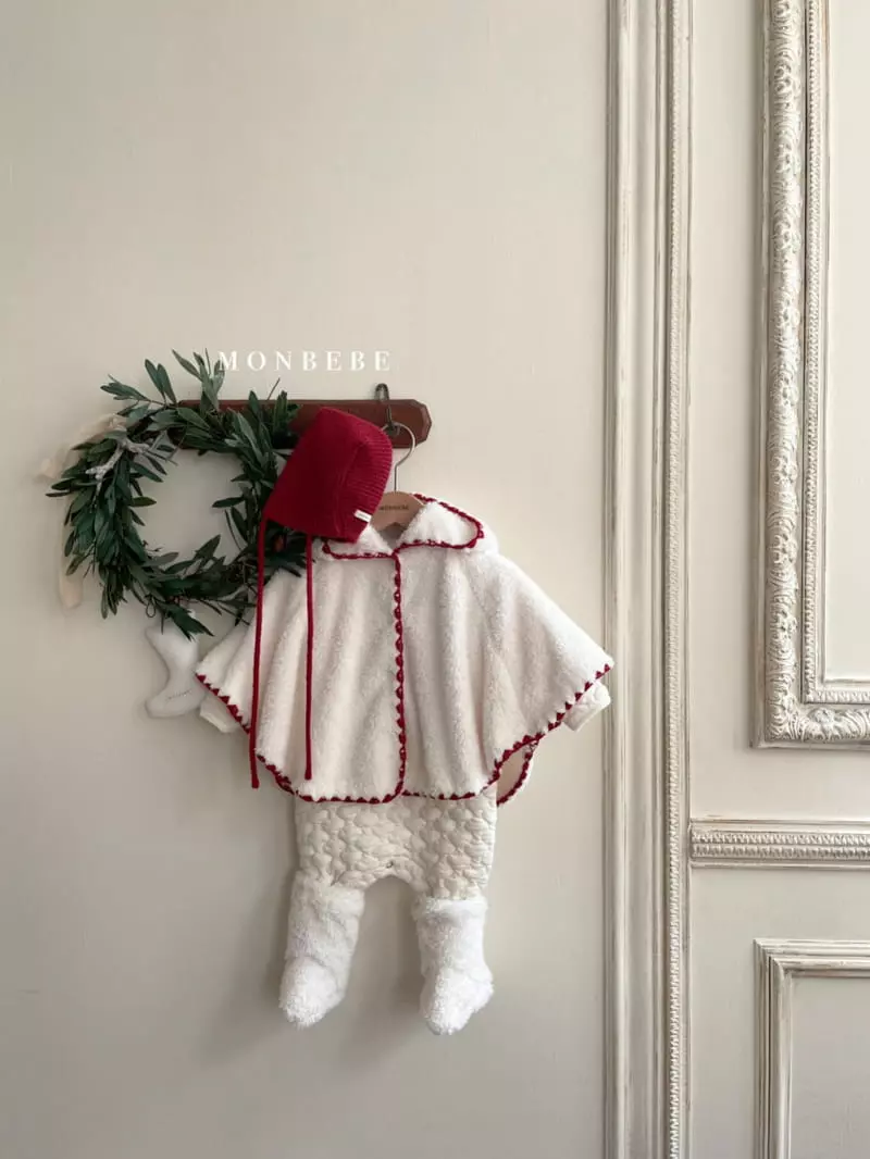 Monbebe - Korean Children Fashion - #kidzfashiontrend - Merry Cape - 2