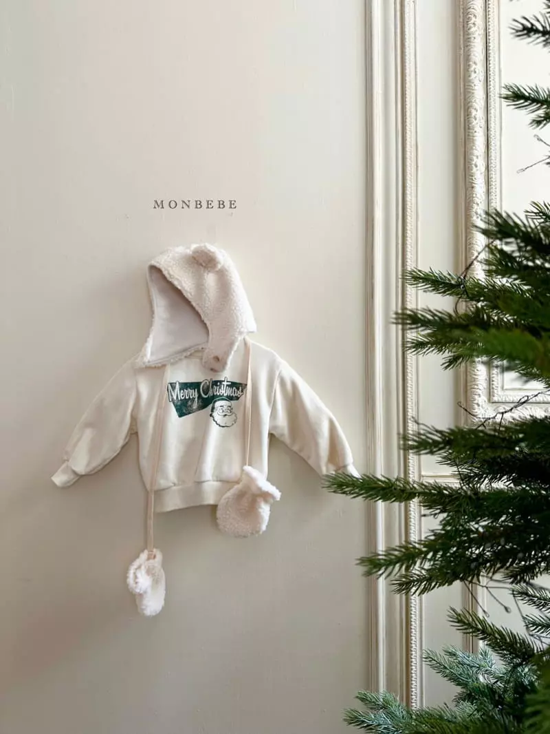 Monbebe - Korean Children Fashion - #kidzfashiontrend - Merry Sweatshirt