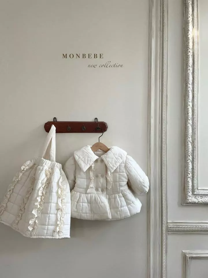 Monbebe - Korean Children Fashion - #Kfashion4kids - Frill Jacket - 4