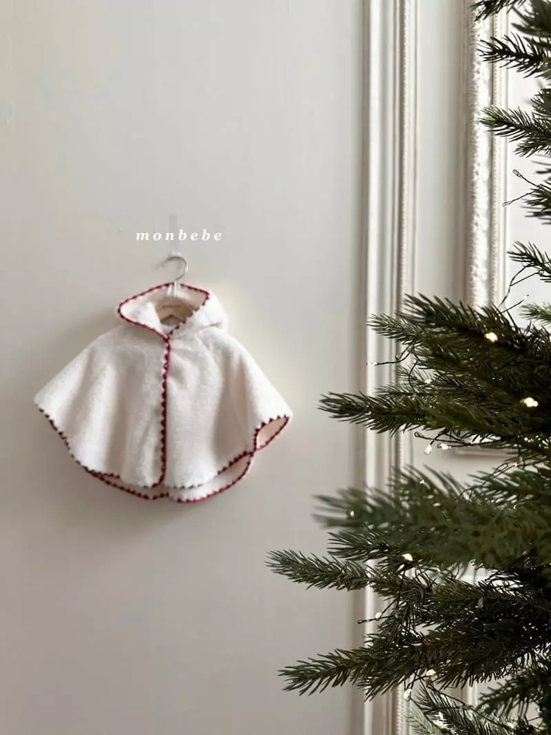 Monbebe - Korean Children Fashion - #Kfashion4kids - Merry Cape - 4