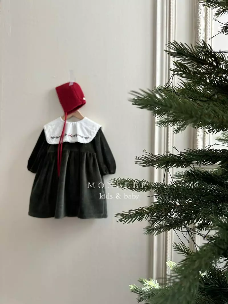 Monbebe - Korean Children Fashion - #magicofchildhood - Carol One-piece