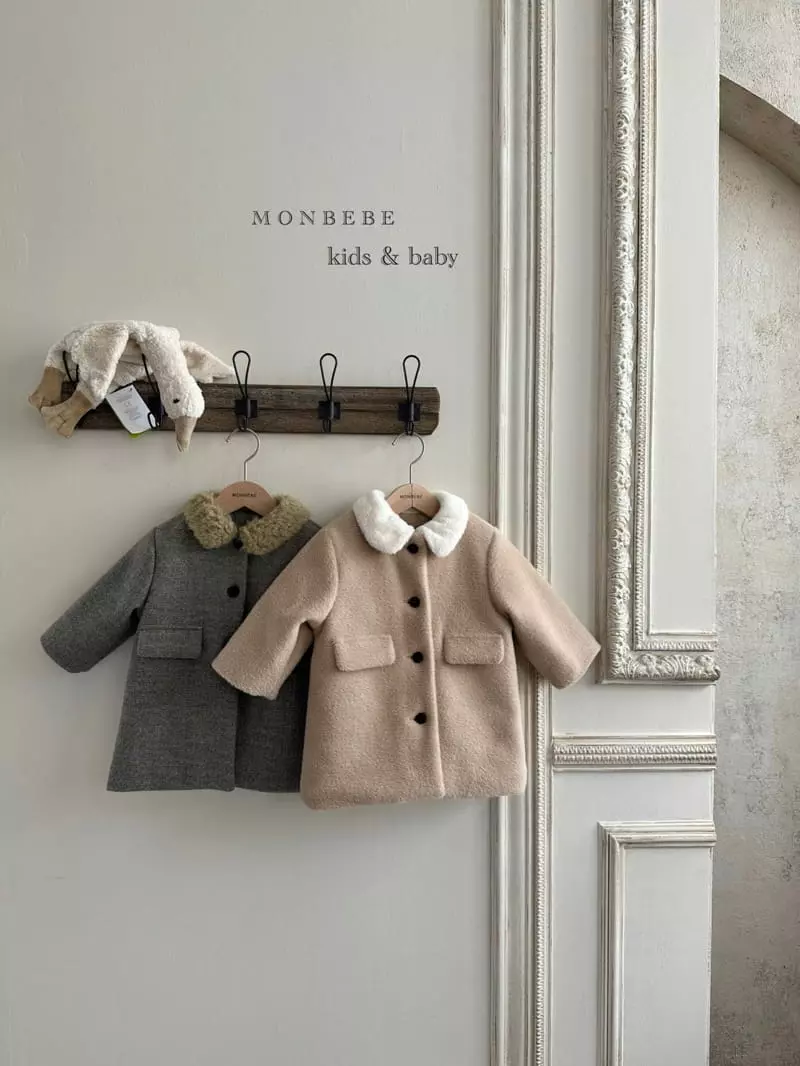 Monbebe - Korean Children Fashion - #magicofchildhood - Perry Coat - 11