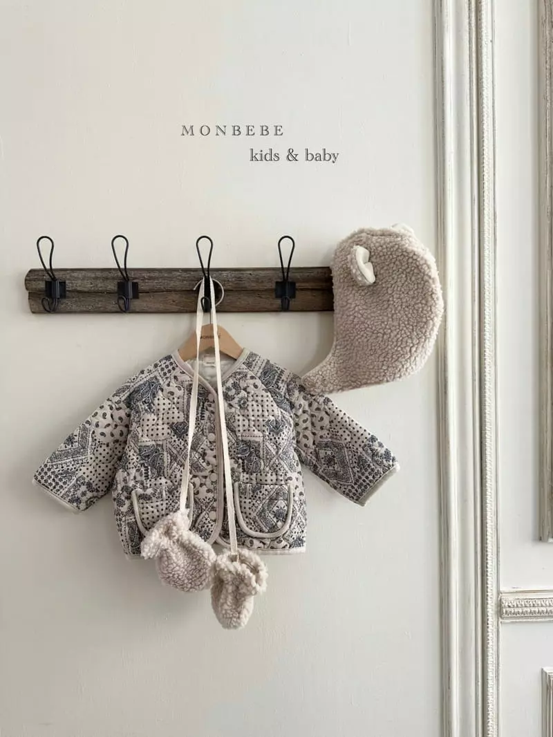 Monbebe - Korean Children Fashion - #magicofchildhood - Garden Quilting Jacket - 6