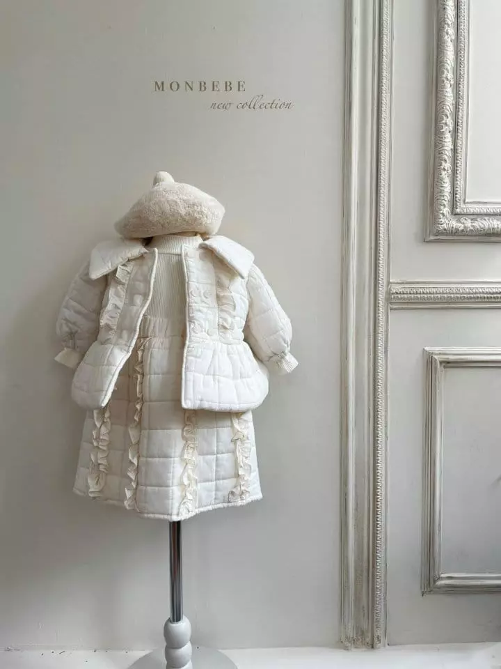 Monbebe - Korean Children Fashion - #minifashionista - Frill Jacket - 6