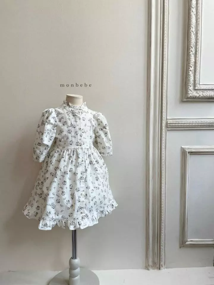 Monbebe - Korean Children Fashion - #minifashionista - Jenna One-piece